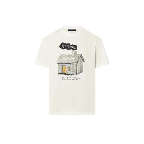 Products by Louis Vuitton: LV House Printed T